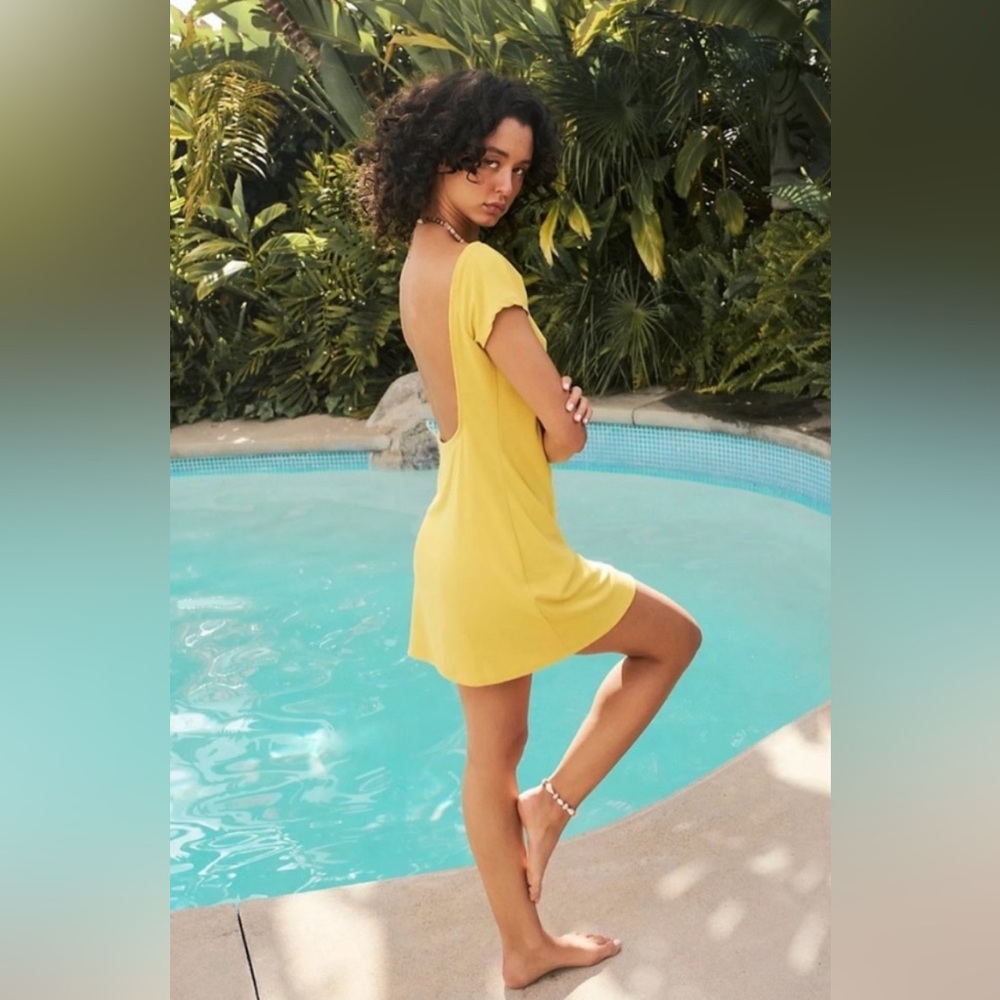 Free People Beach Rosalia Mini Dress